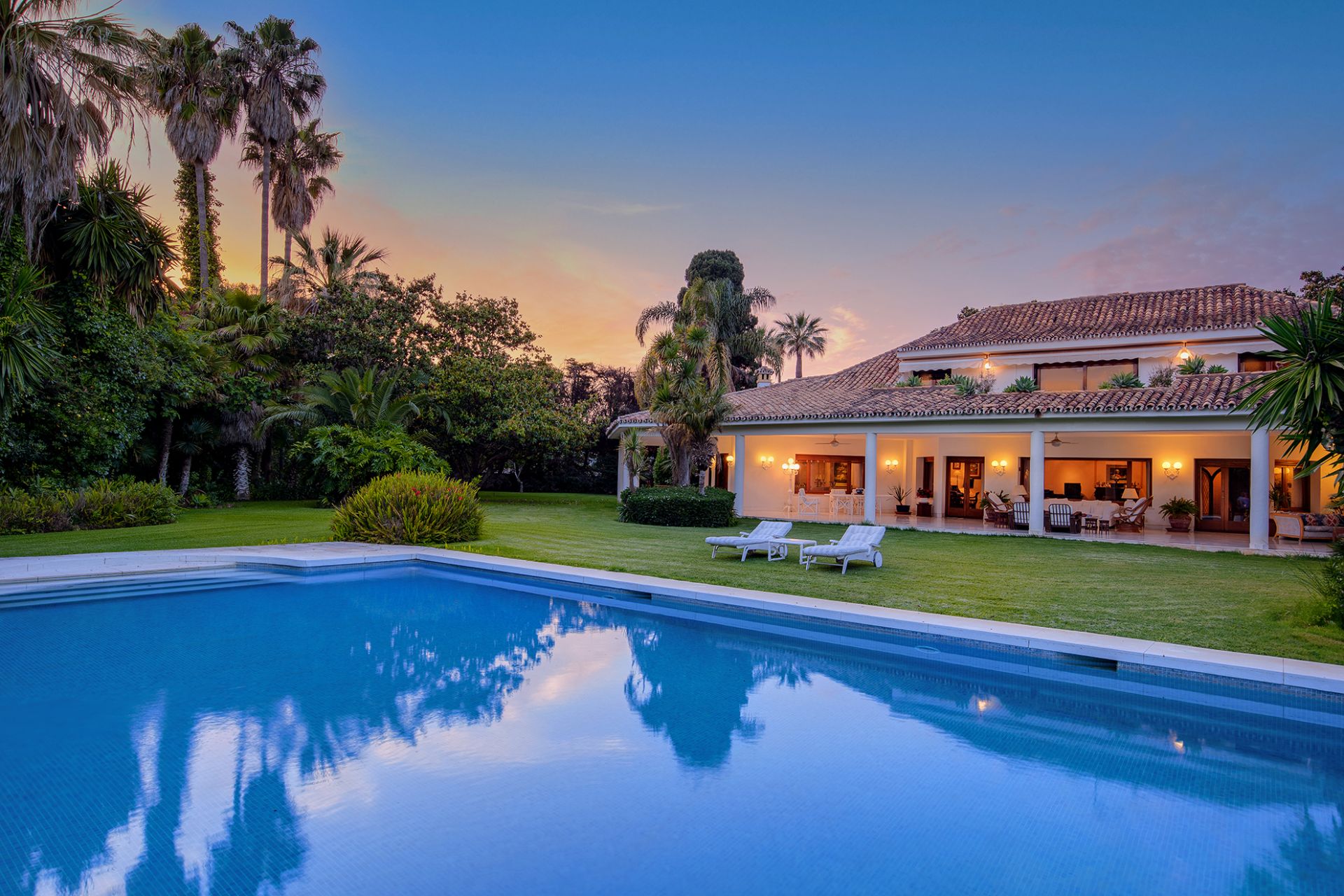 Villa Calhepas, Guadalmina Baja