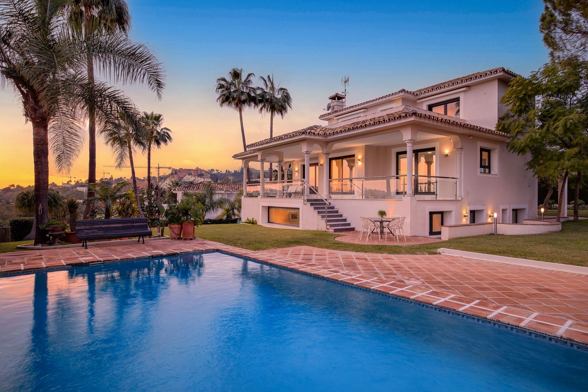 Villa Auriga, Nueva Andalucia