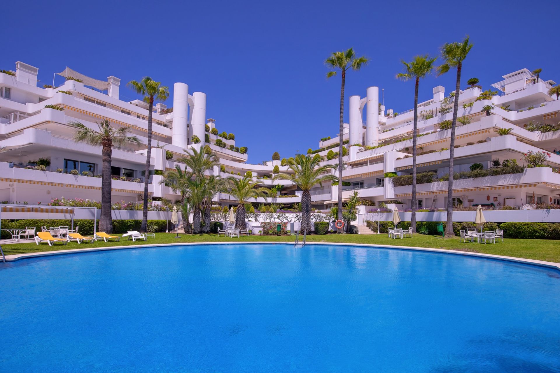 Las Terrazas de Las Lomas del Marbella Club